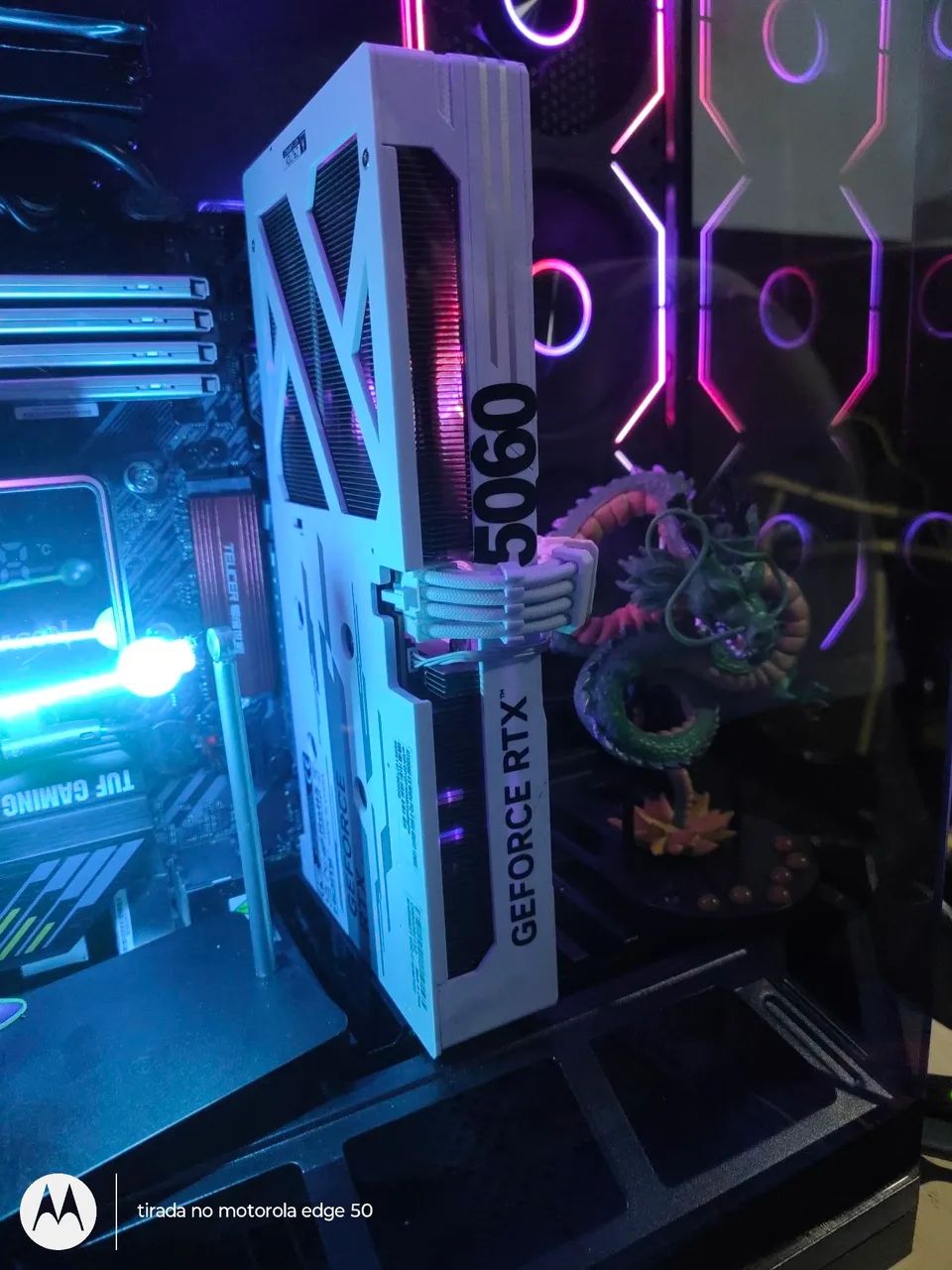 Rtx 5060 8g Galax rgb - Foto 3
