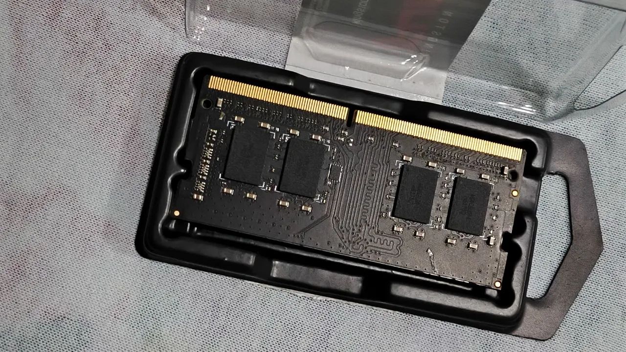 Memória RAM 8GB DDR4 3200MHz para Notebook. - Foto 3