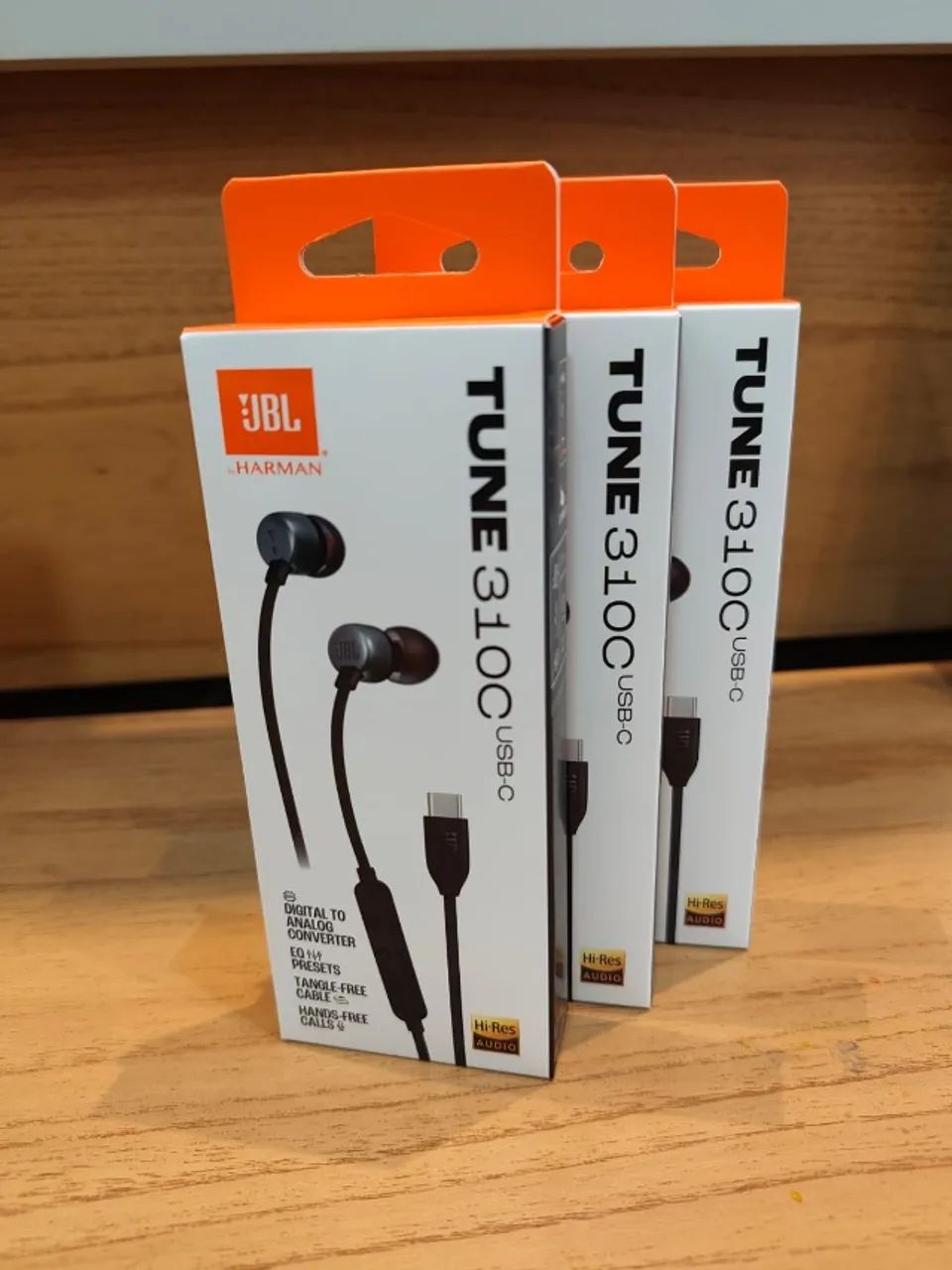 Fone JBL Tune 310C USB-C