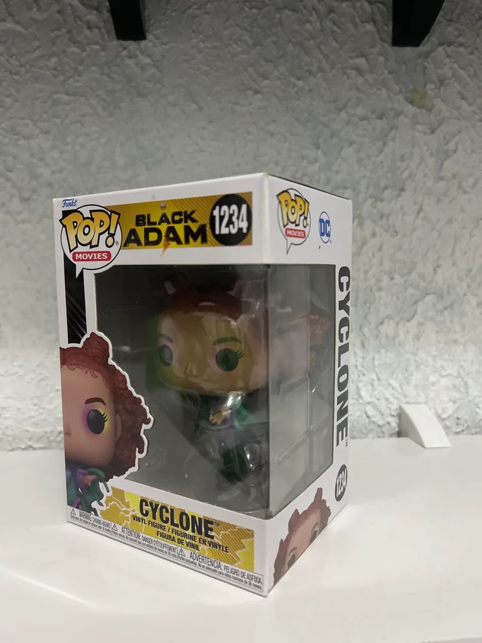 FUNKO POP Filme Adão Negro Cyclone 1234 - Foto 2