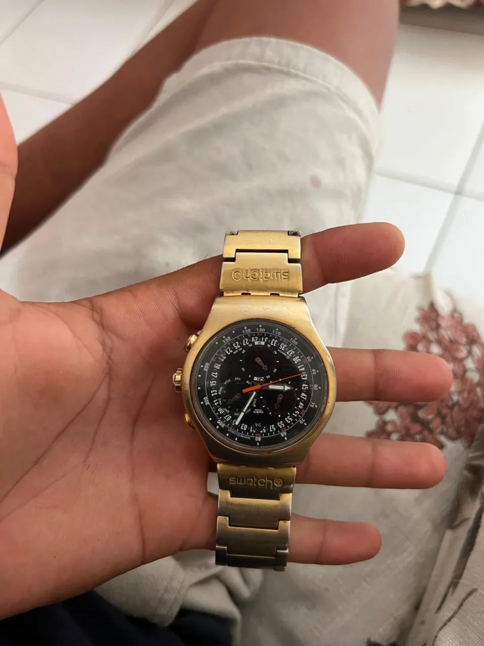 Swatch série ouro  - Foto 4