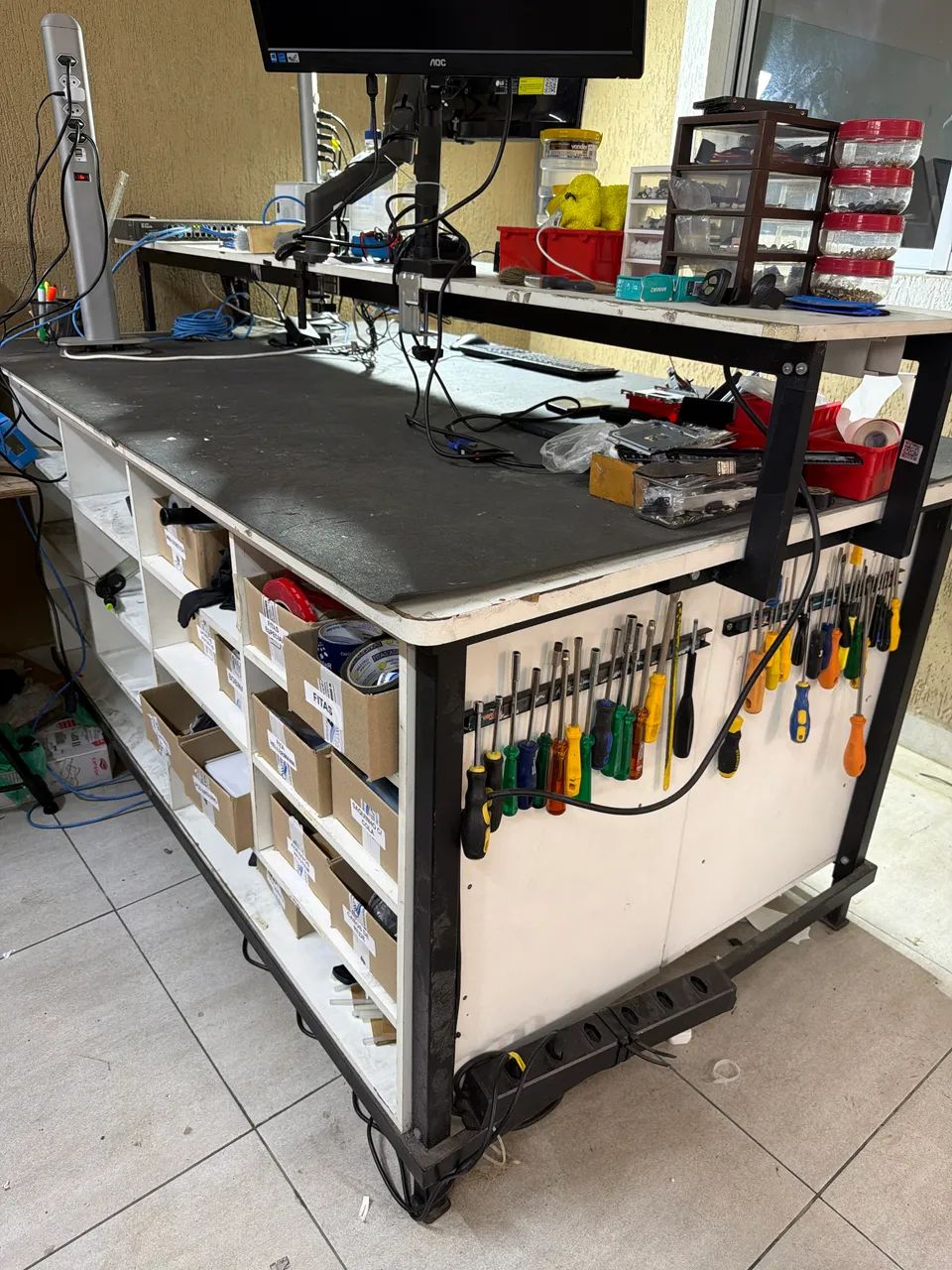 Bancada Tecnica de Trabalho - Foto 2