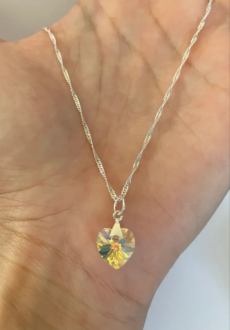 Conjunto novo em prata 925  - Foto 2