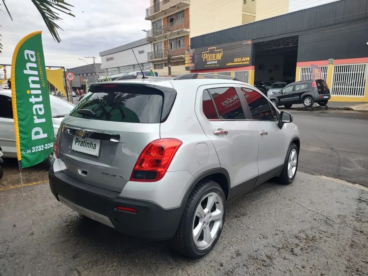 Chevrolet Tracker LTZ 1.8 16V Flex 4X2 Aut. 2015 - Foto 3