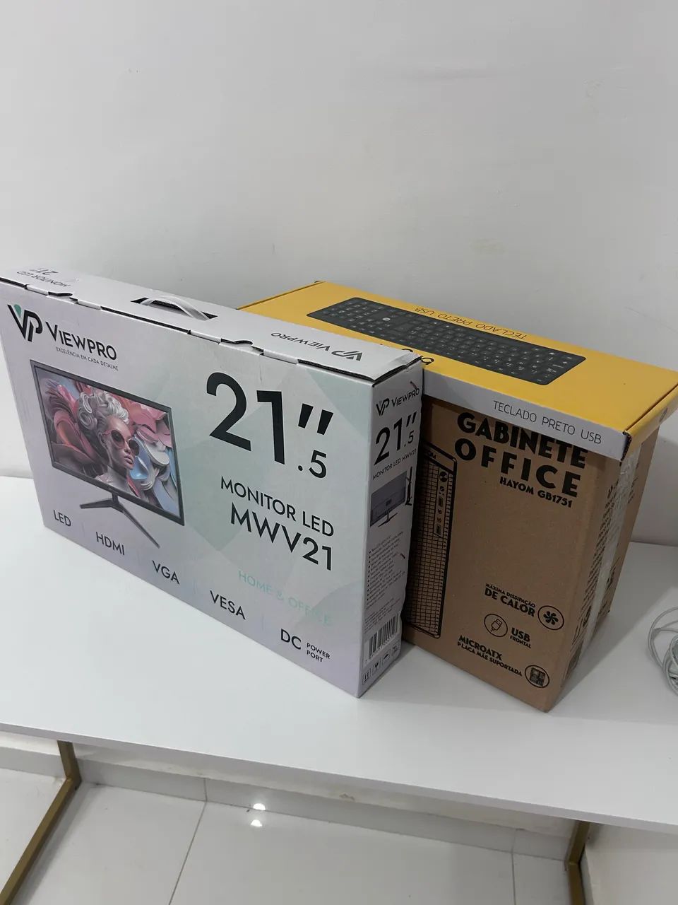 Vendo computador completo Lacrado 