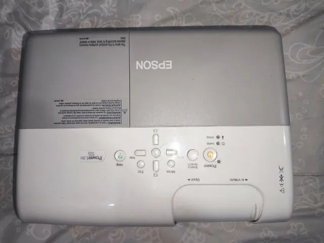 Projetor Epson Powerlite s5 NOVO