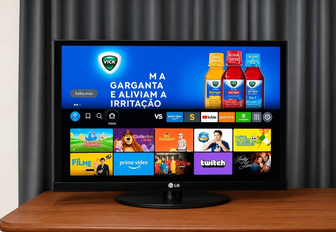 Smart TV 42" LG com Firestick  - Foto 2