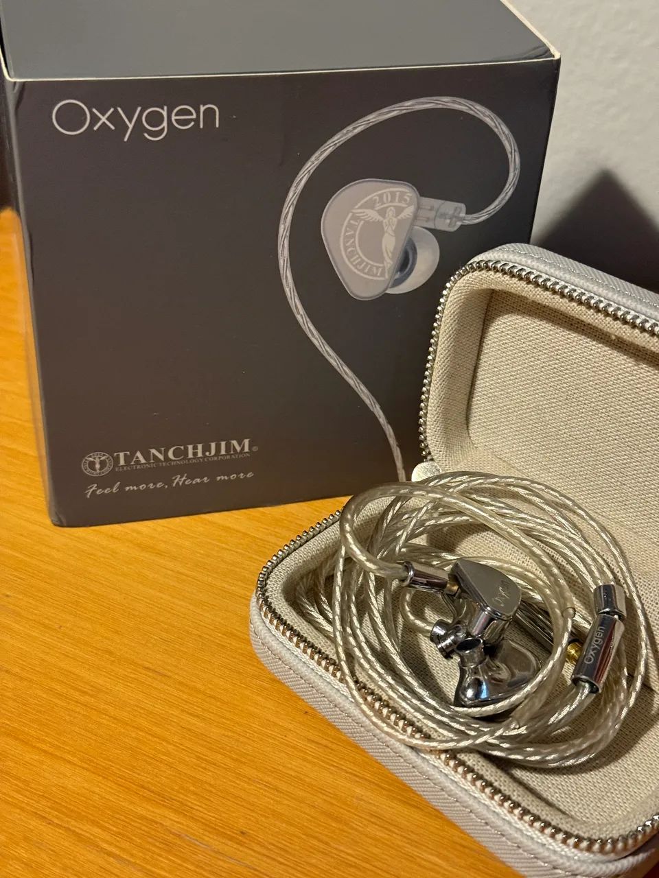 Fone Tanchjim Oxygen IEM - Foto 2