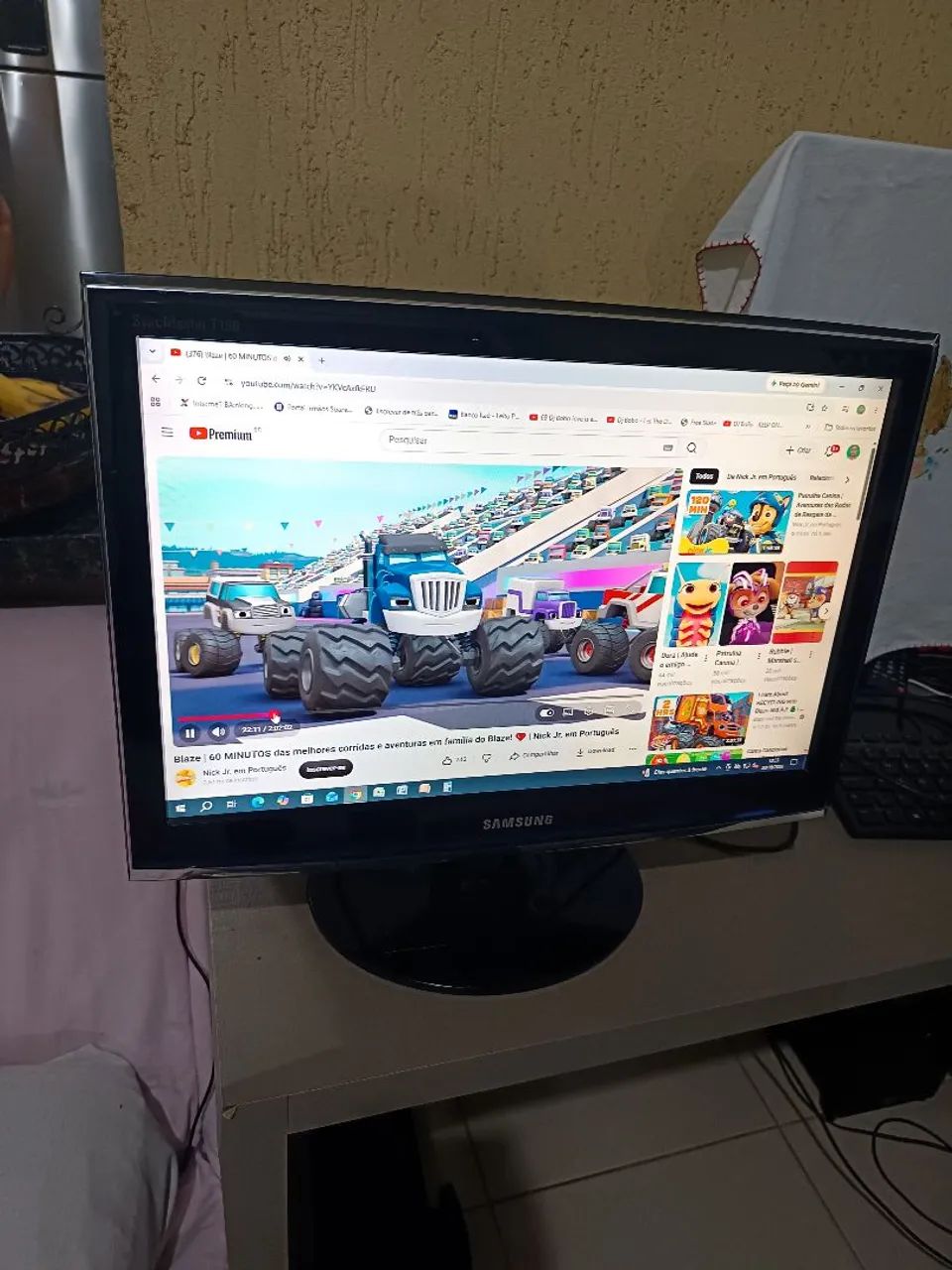 Monitor Samsung de 19 polegadas  - Foto 3