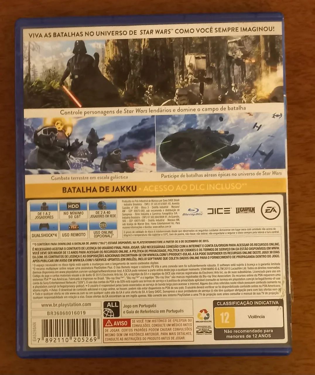 Jogo Star Wars Battlefront  - Foto 2