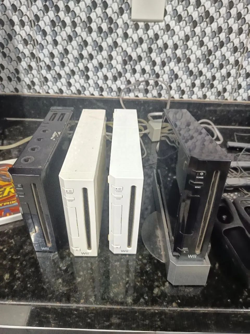 Lote Nintendo wii