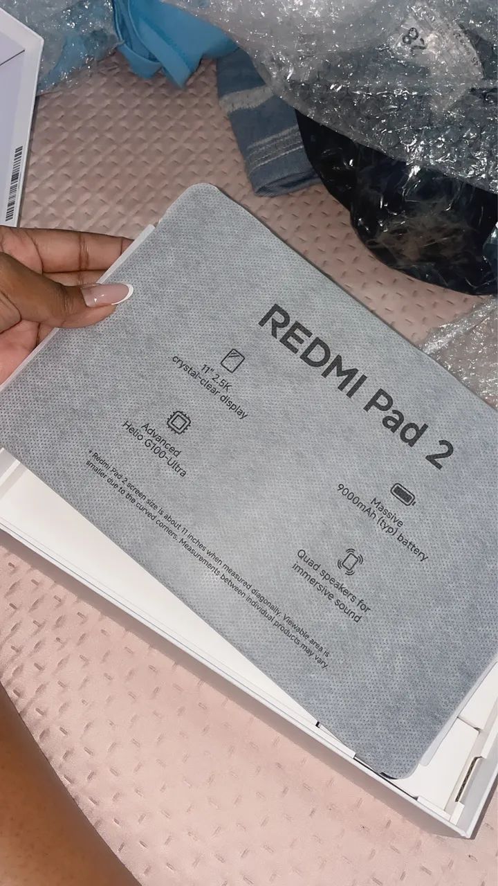 ? VENDO XIAOMI PAD 2! ?  DESCRIÇÃO ABAIXO, LEIA - Foto 4