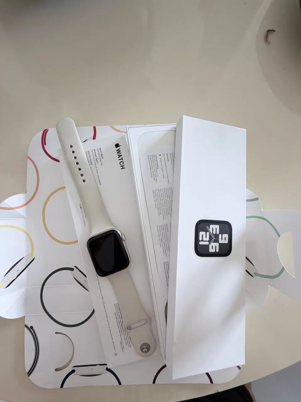 Apple Watch SE segunda geração 
