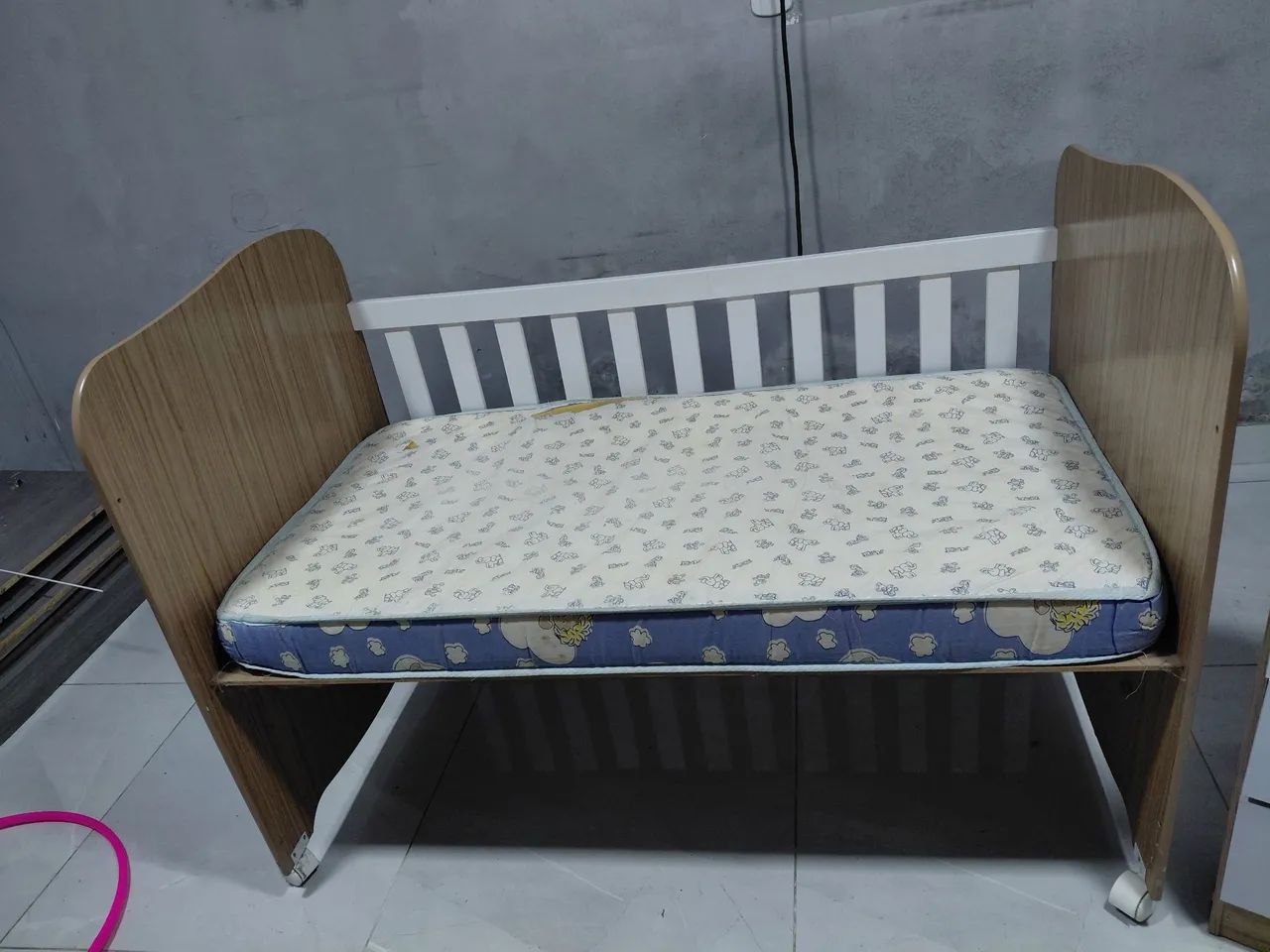 Berço+Cômoda infantil  - Foto 3
