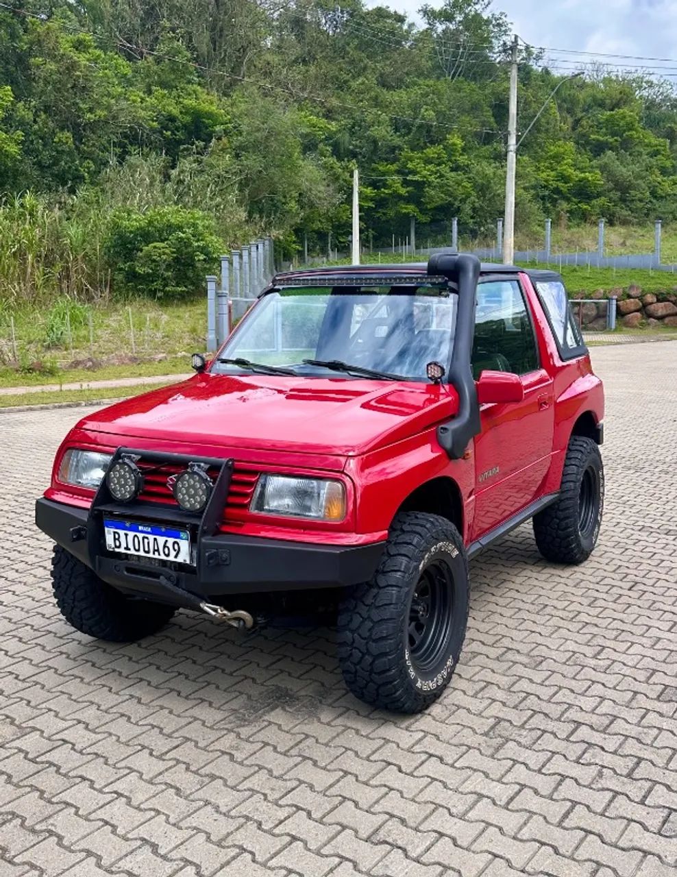 Suzuki Vitara JLX Canvas 1.6 8V 2P 1993