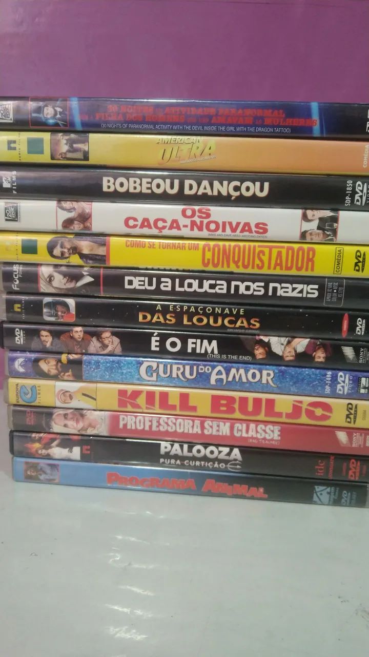 Dvds originais Besteirol (Comédia) - Foto 3