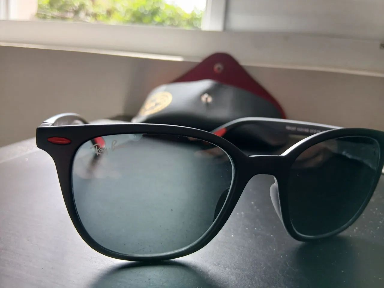 Óculos Rayban Ferrari Rb 4297 - Foto 4