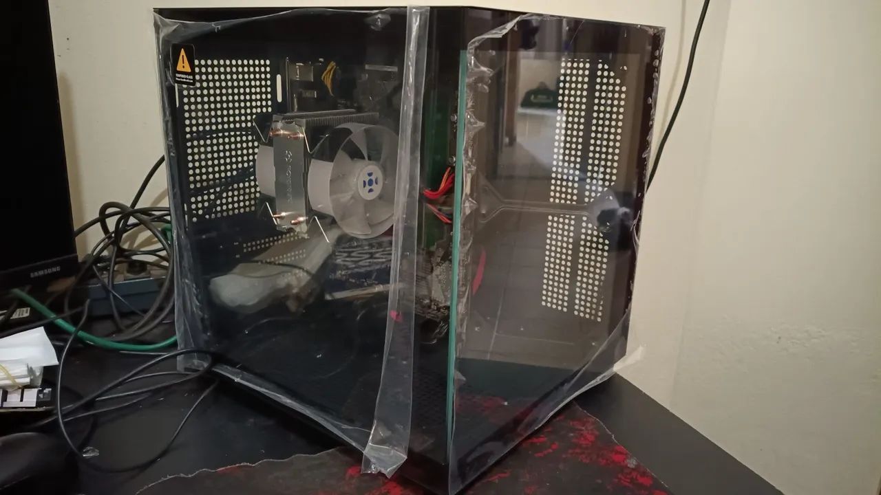 Gabinete I7 oitava geração 