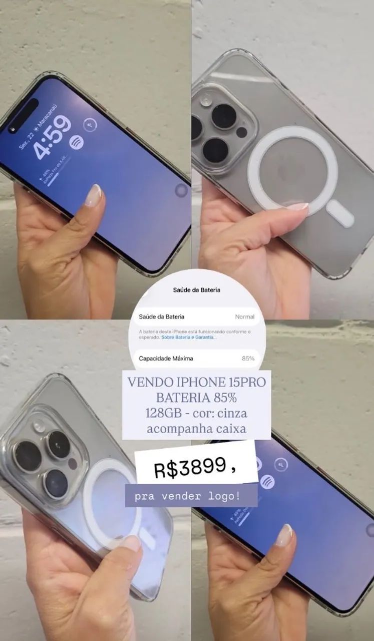 iPhone 15Pro