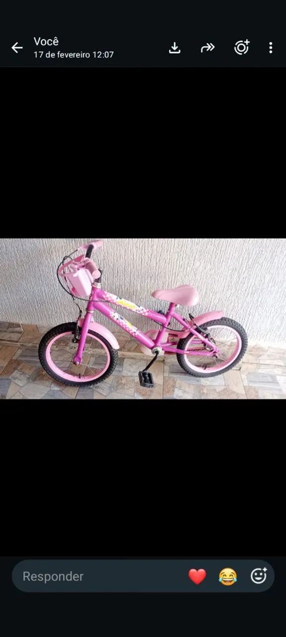 Bicicleta infantil  - Foto 2