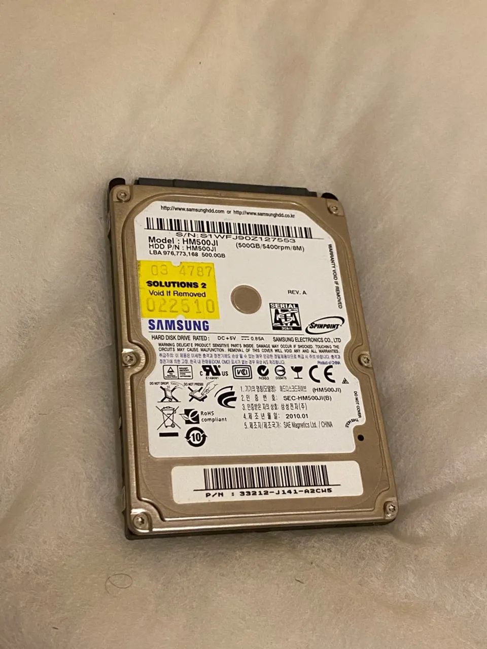 HD 500 gb