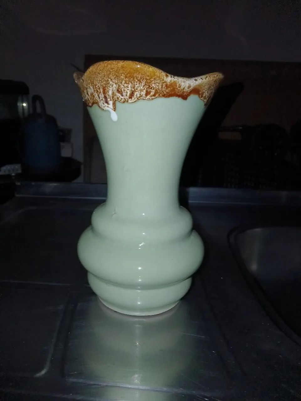 Vaso de Louça Antiguidade década 1970