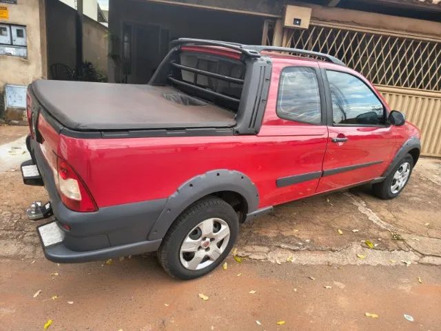 Fiat Strada Working 1.4 MPI Fire Flex 8V CD 2012 - Foto 3