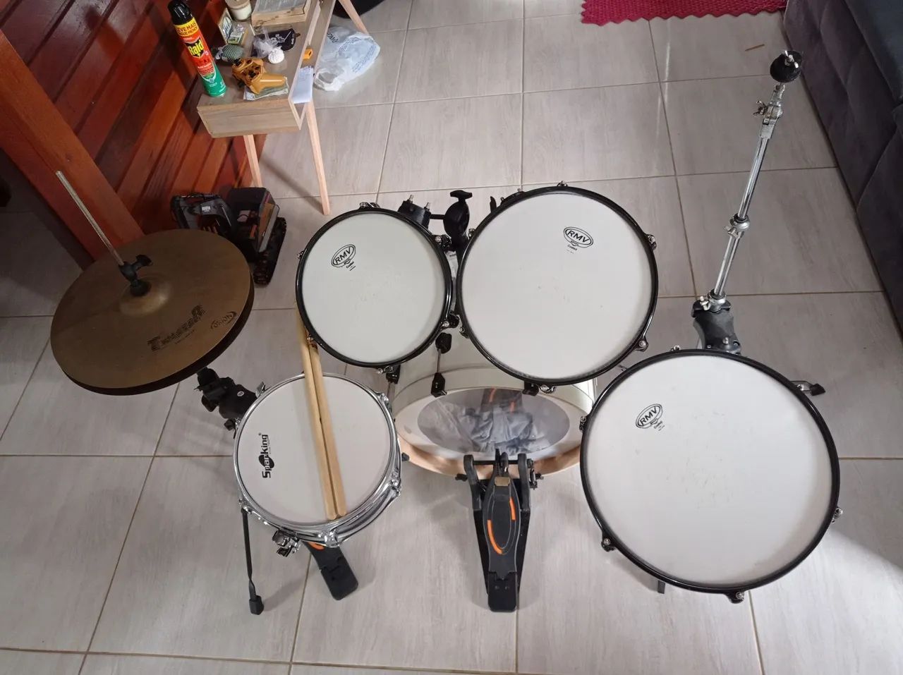 Bateria RMV trip compacta  - Foto 2