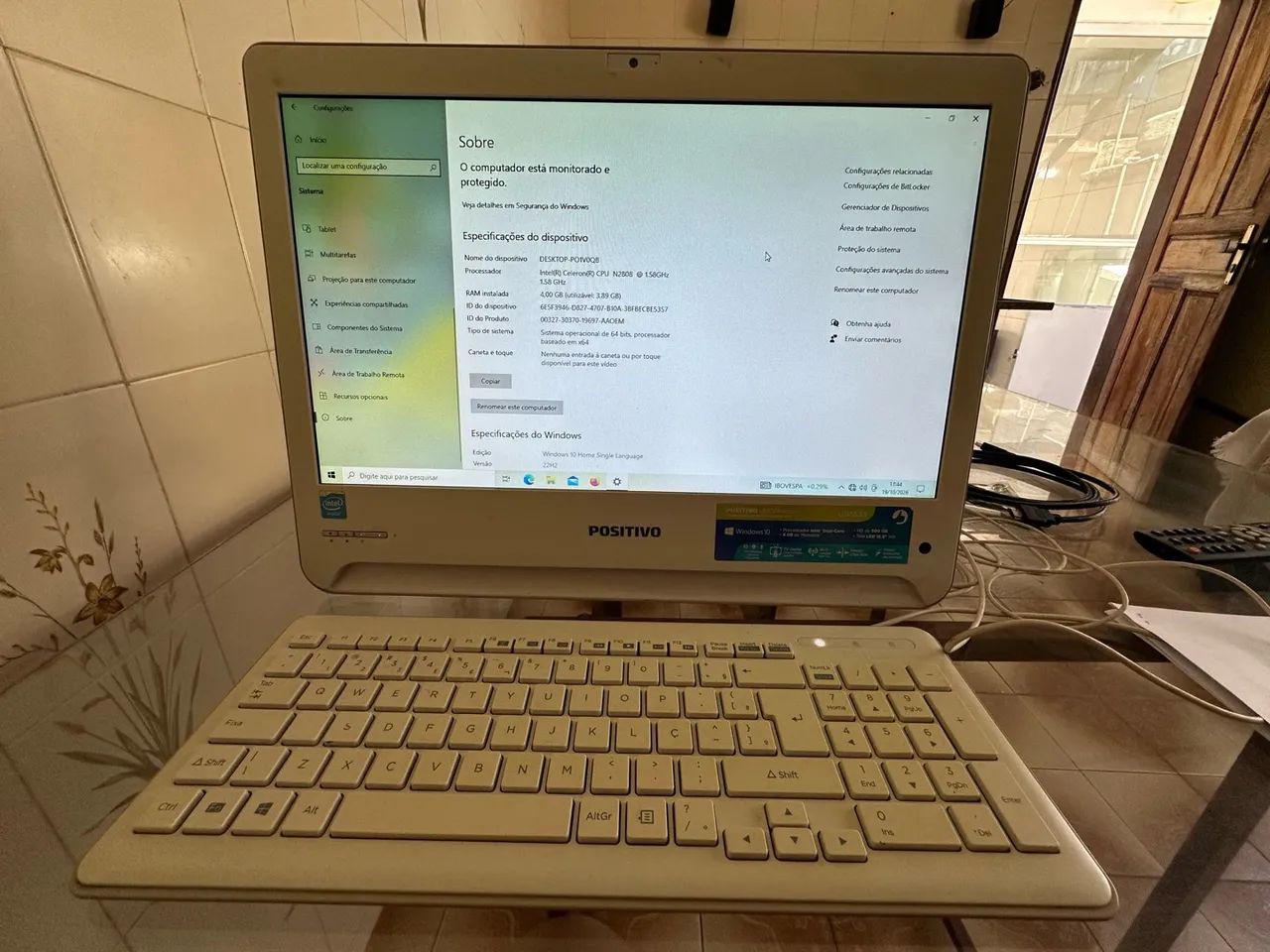 Computador all in one Positivo 