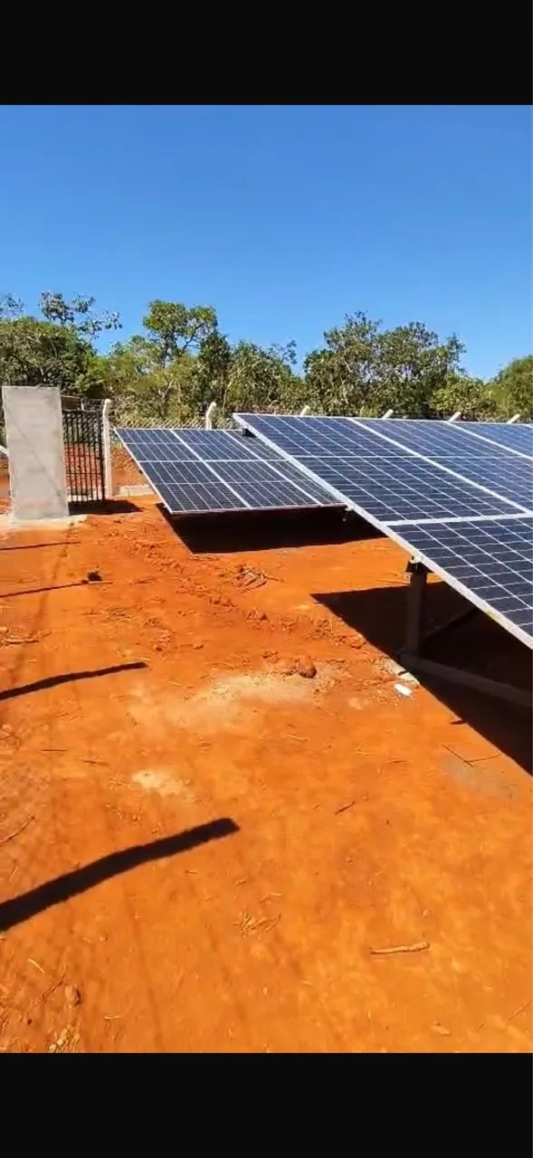 VENDO USINA SOLAR COM LOTE - Foto 2