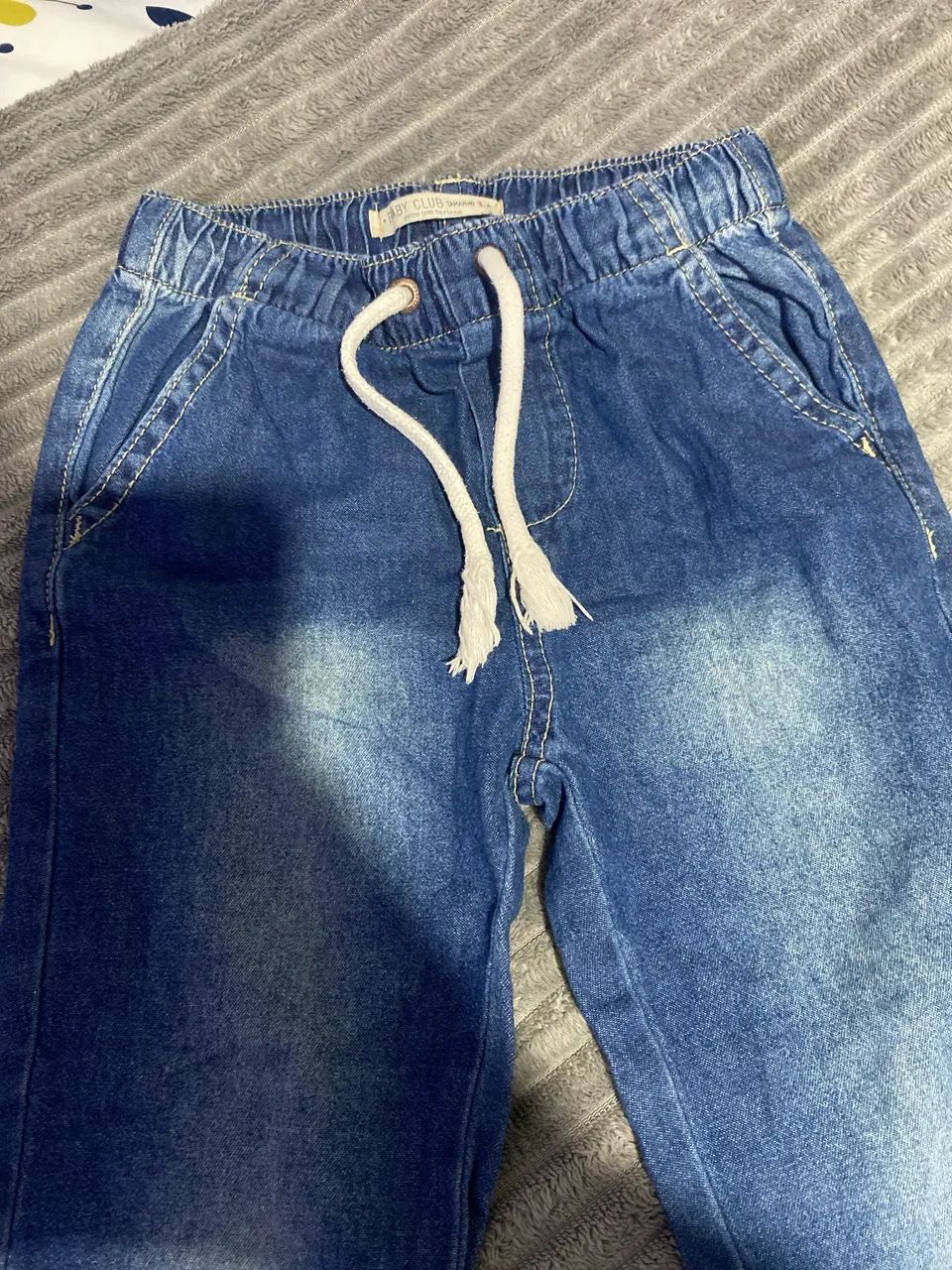 Calça jeans infantil  - Foto 4