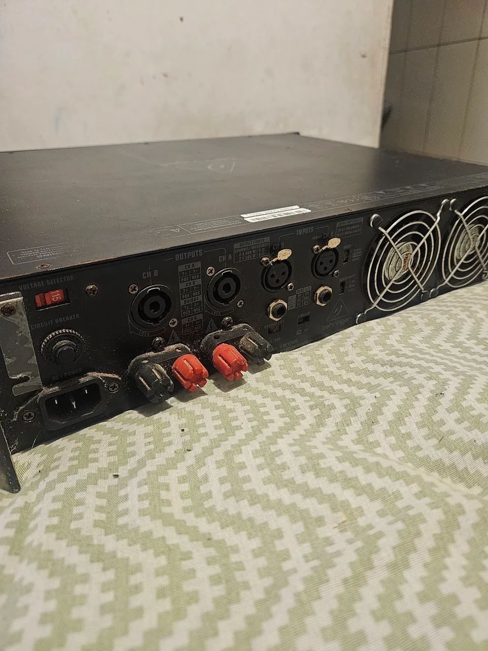 Potência Behringer  - Foto 3