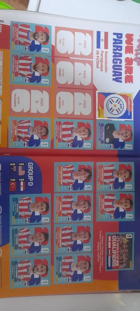 Álbum da copa de 2026 com mais de 230 figurinhas - Foto 3