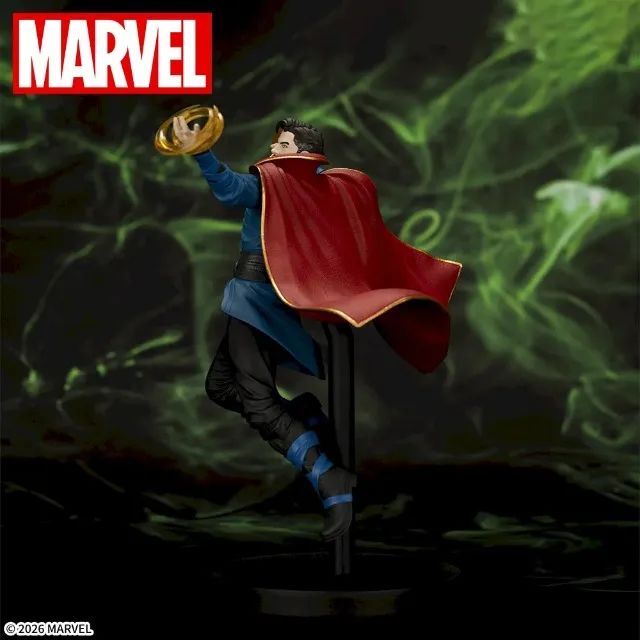 MARVEL ACT/CUT Doctor Strange Premium Figure - Foto 4