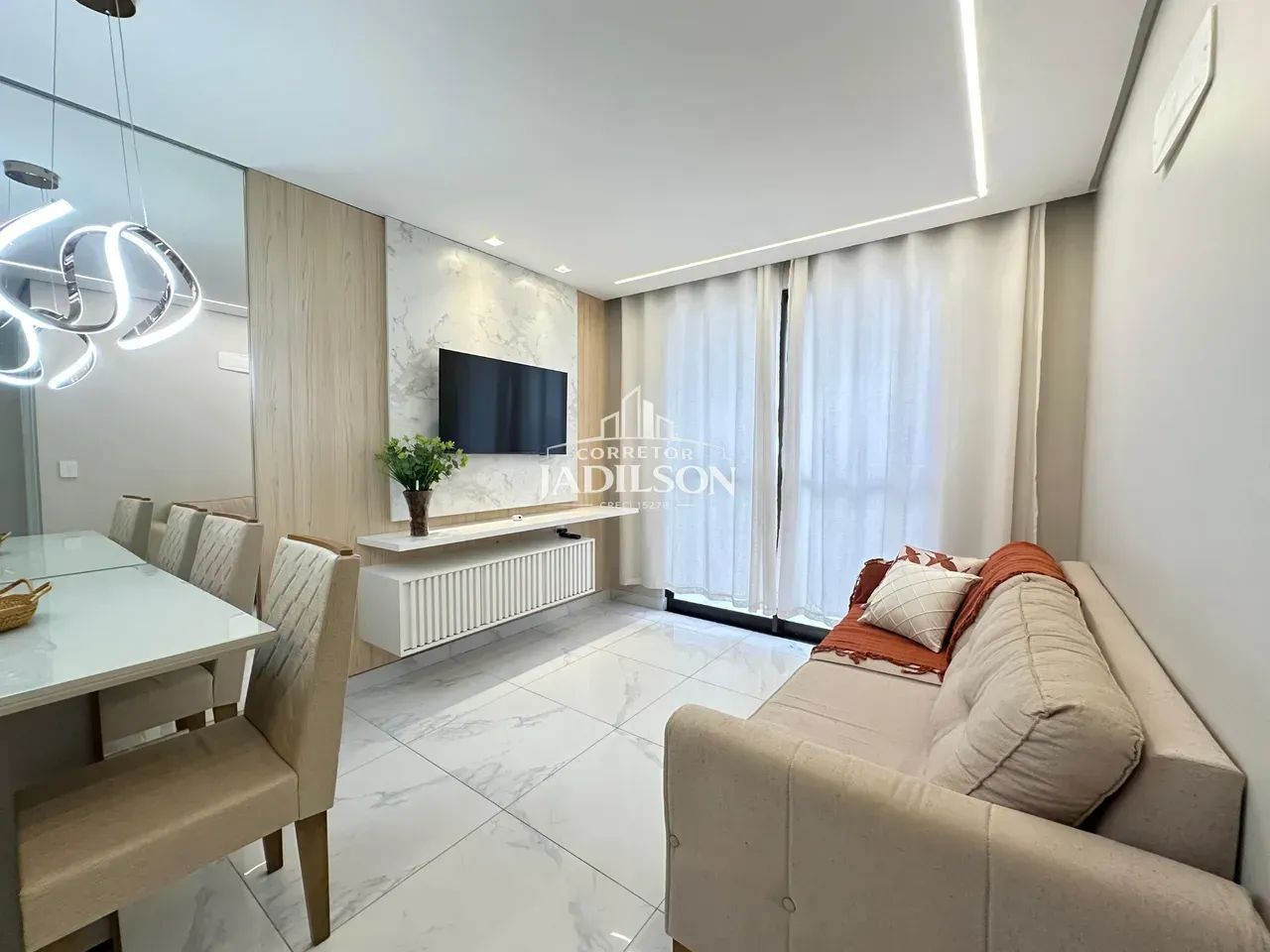 APARTAMENTO MOBILIADO VENTILADO EM CABO BRANCO - Foto 3