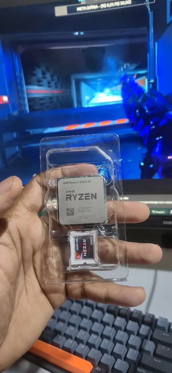 Ryzen 5 5500X3D
