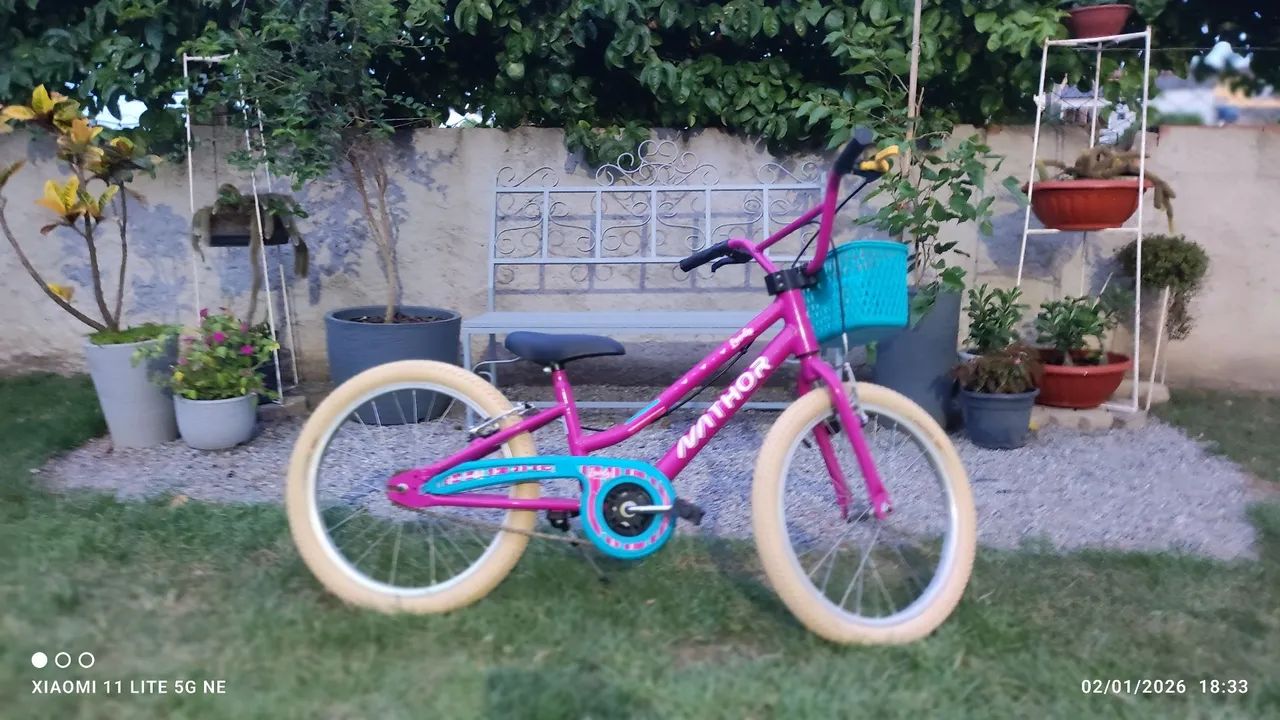 Bicicleta aro 20 Feminina Nova. - Foto 3