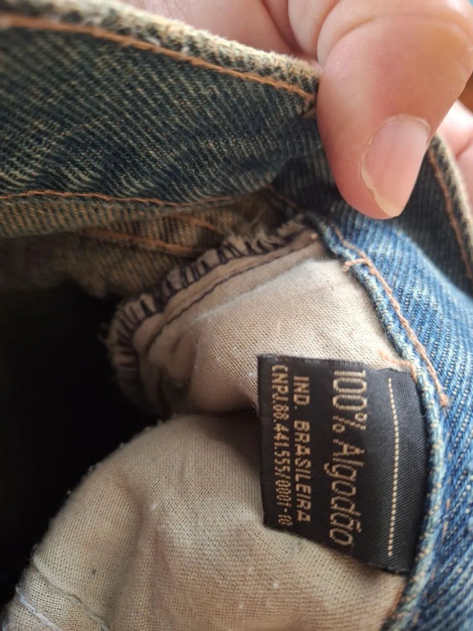 Calça Jeans Shop 126 Nova - Foto 4