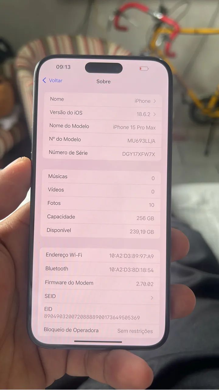 iphone 15 pro Max 256gb  - Foto 2