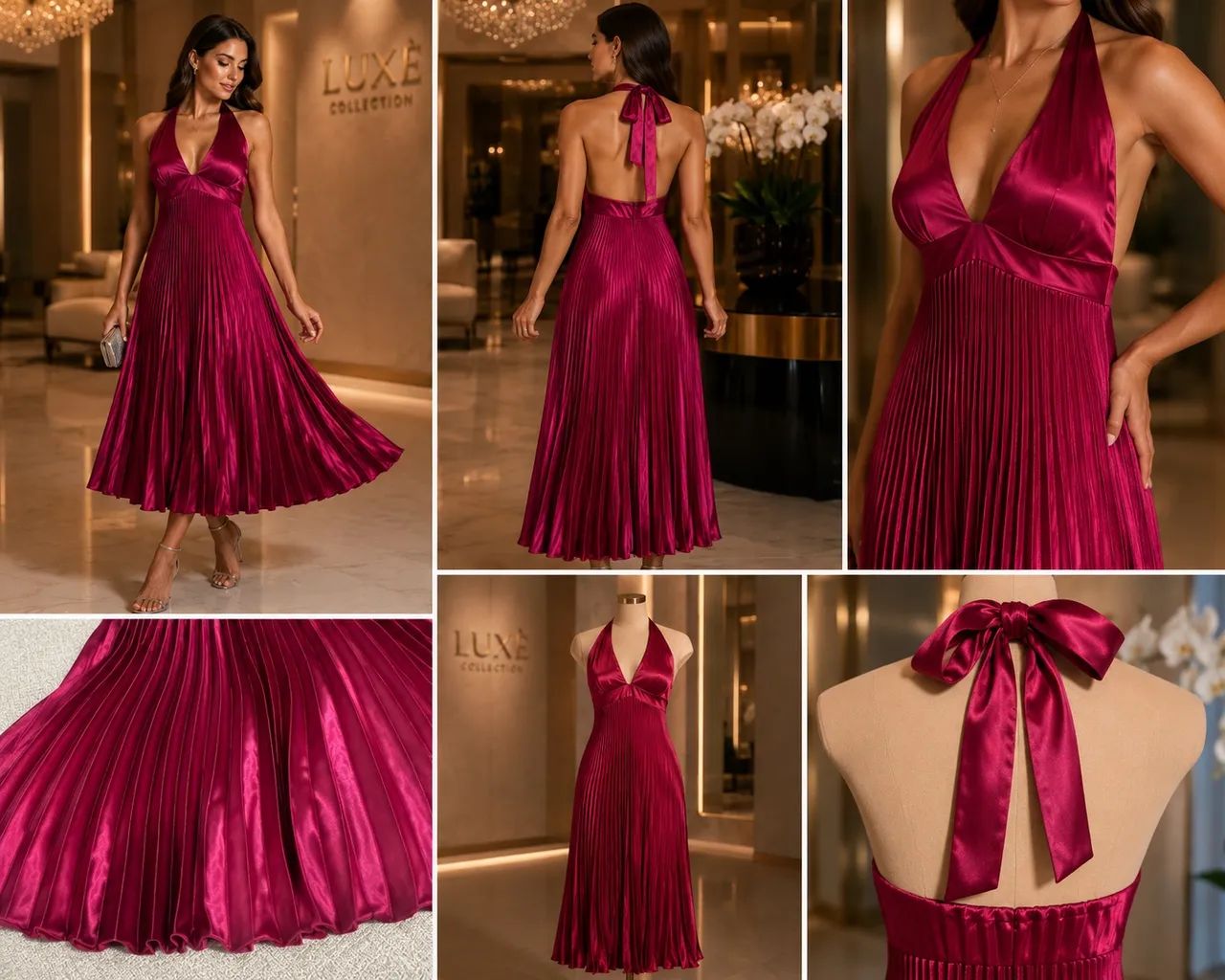 VESTIDO DE FESTA / FORMATURA / CASAMENTO - Foto 2