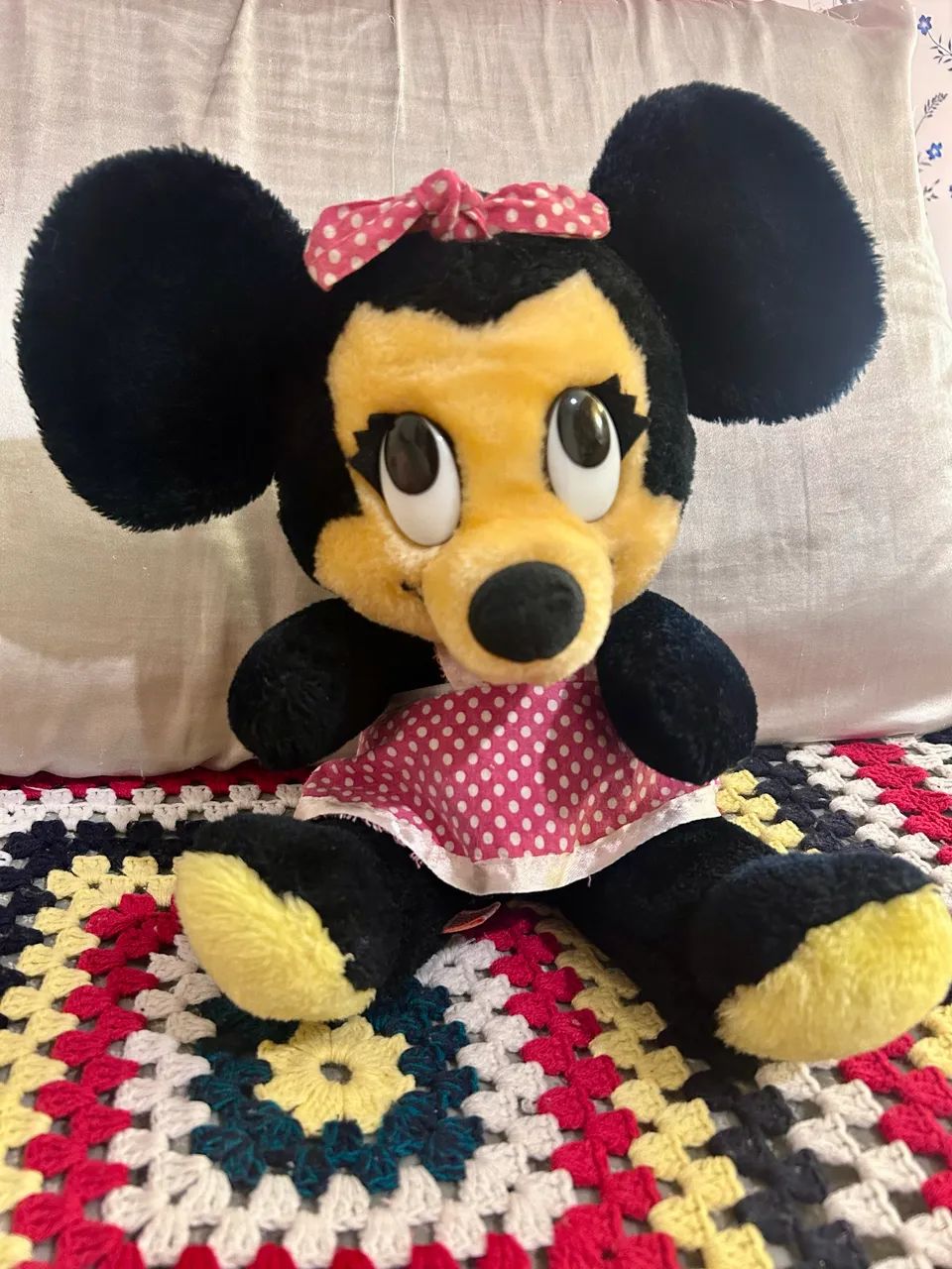 Pelúcias Vintage Mickey e Minnie  - Foto 2