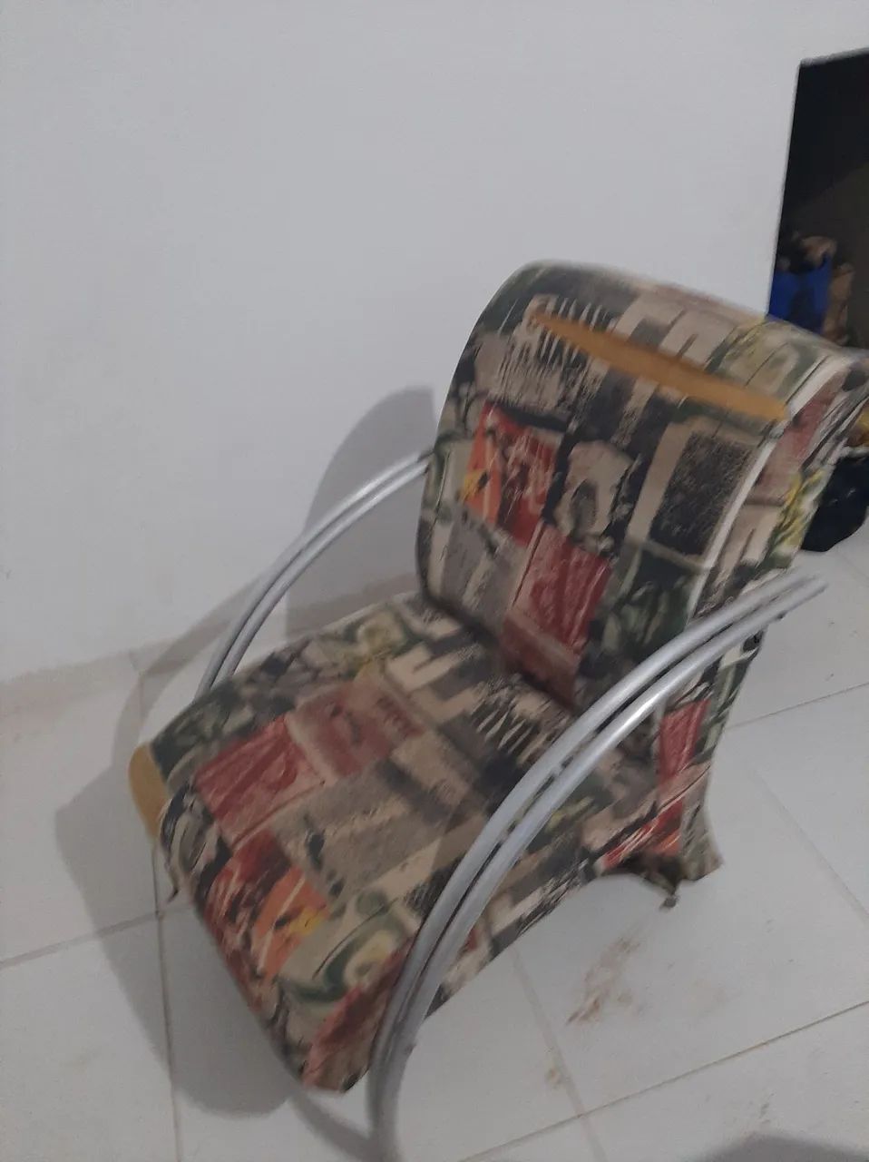 Poltronas duplas em alumínio  - Foto 5