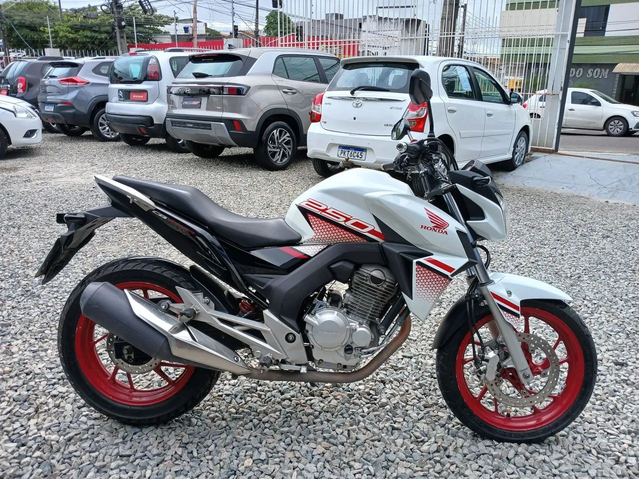 CB 250 Twister Flexone 2022 com 40.000km - Foto 4