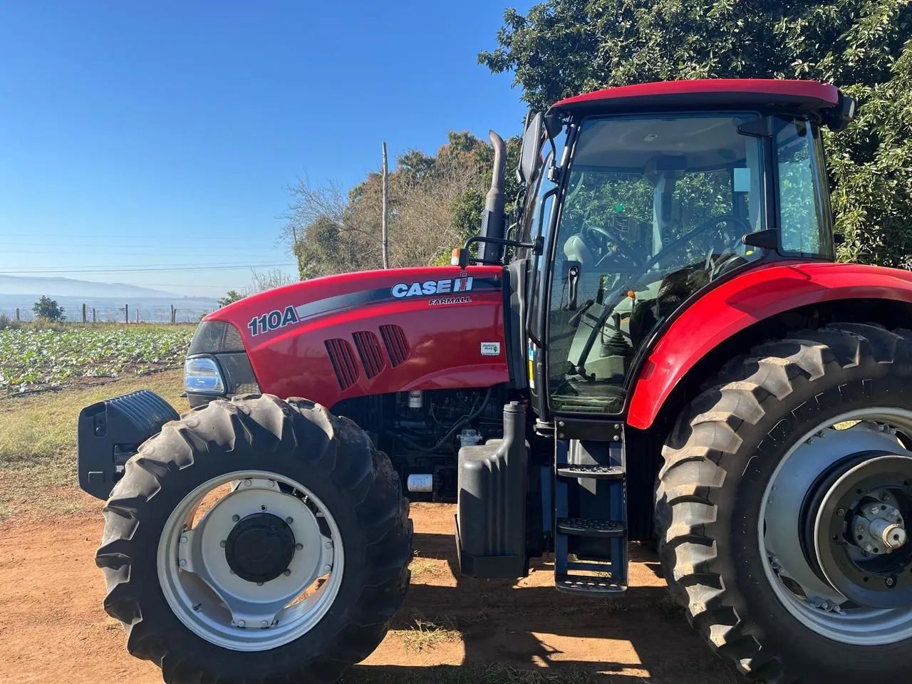 Trator Case Farmall 110A  - Foto 4