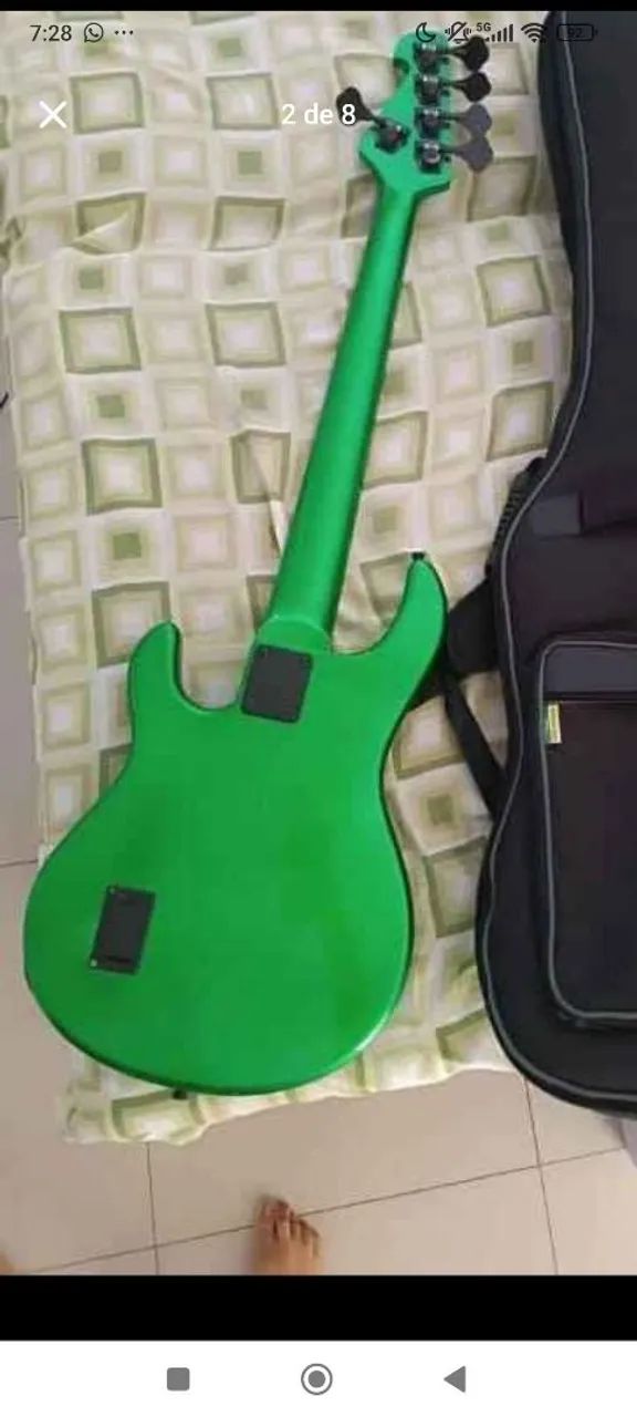 Tagima tbm 5 modificado  - Foto 3