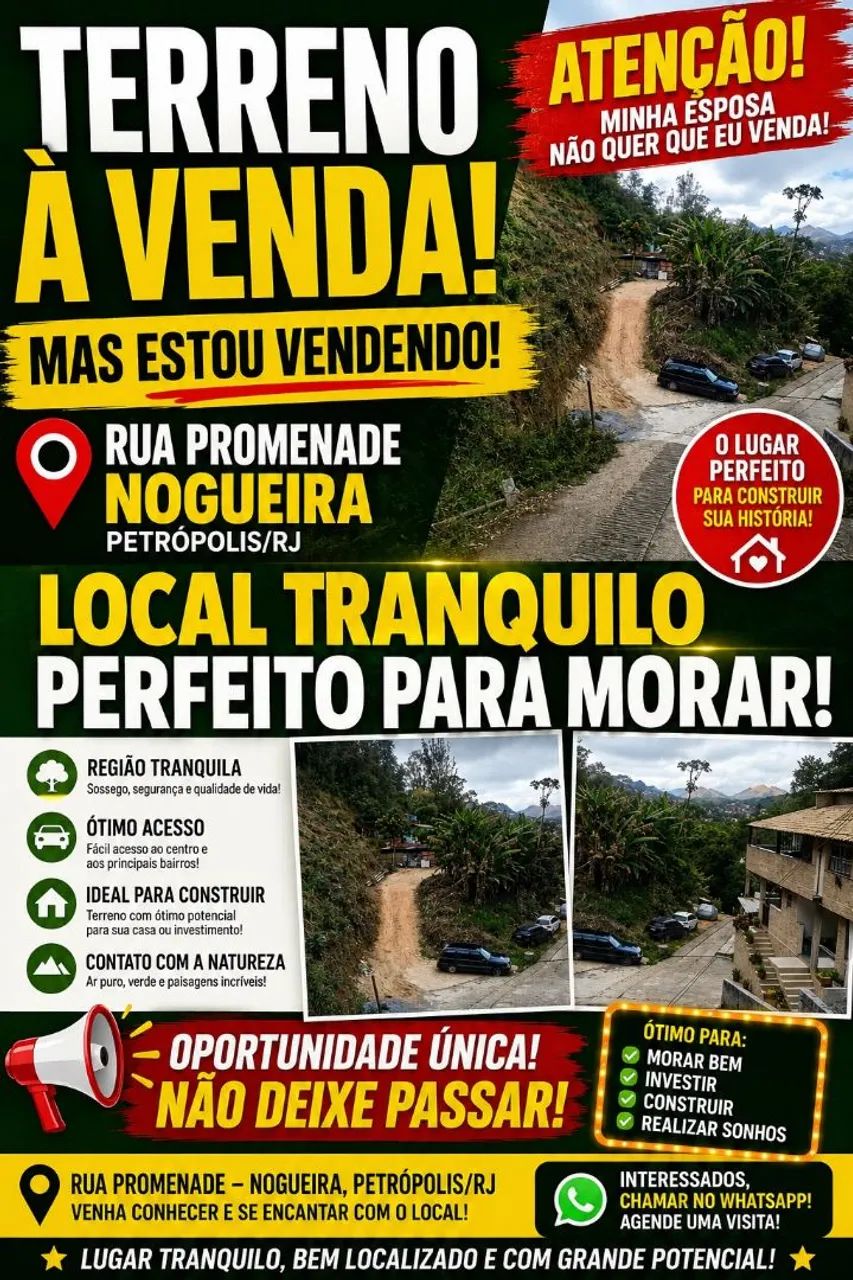 Terreno em Nogueira 