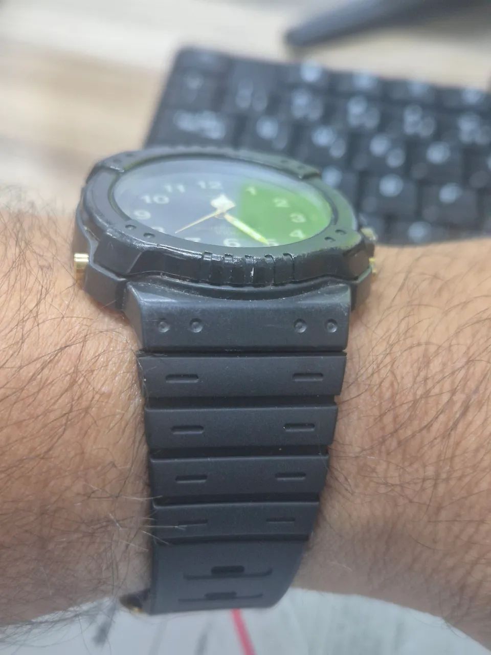 Relógio CASIO ARW-310  JAPAN   -  FUNCIONANDO PERFEITAMENTE - Foto 5