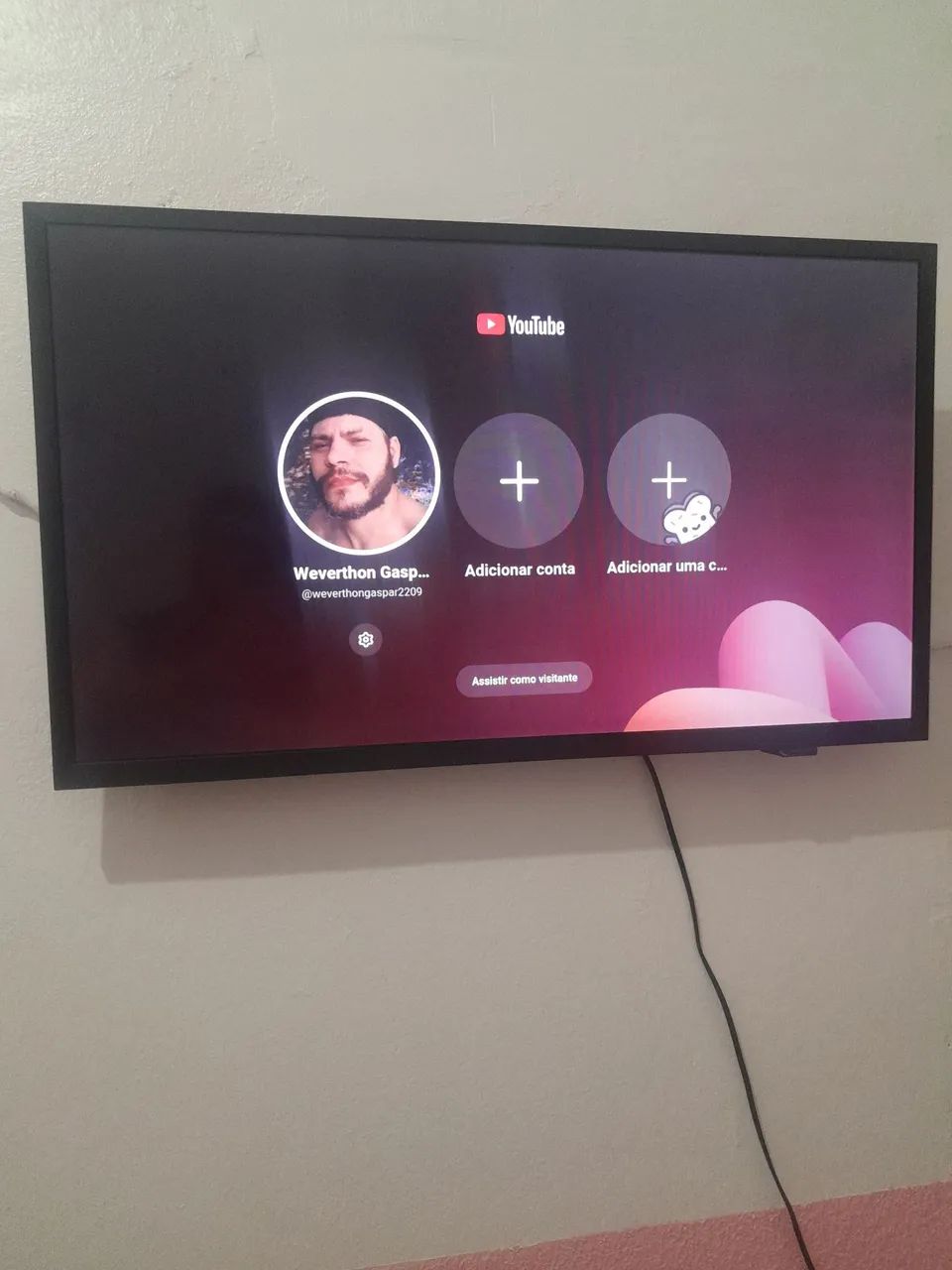 Vende-se TV Samsung Smarth 