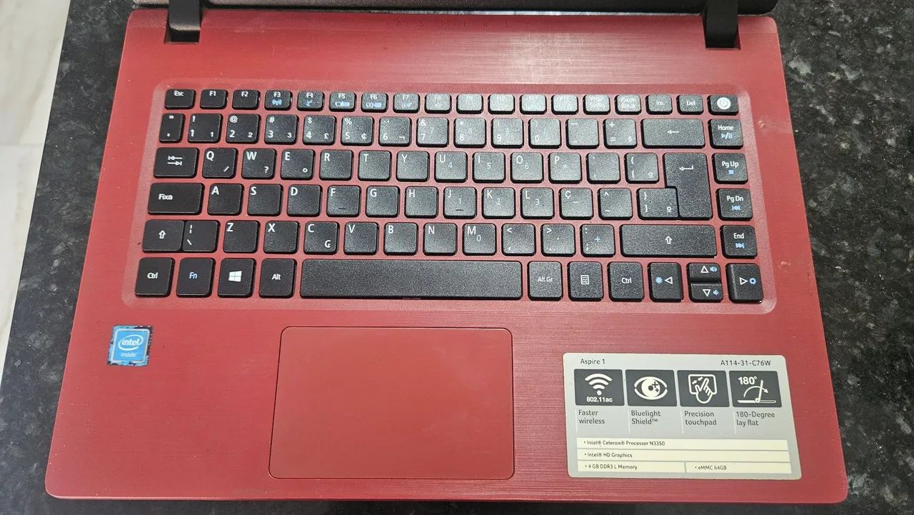 Notebook Acer  - Foto 3