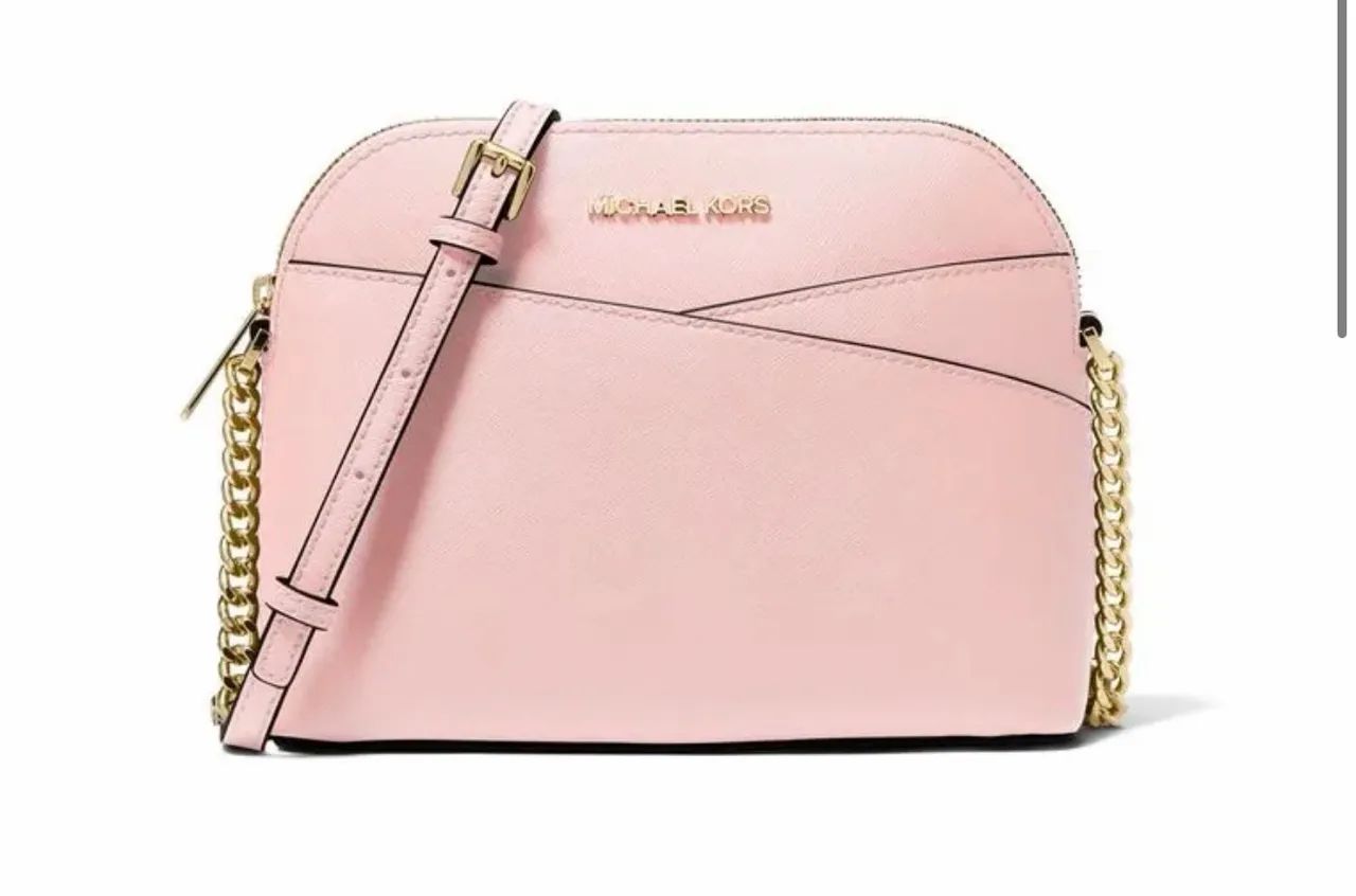 bolsa michael kors - Nova -  jet set rosa